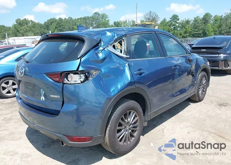 2020 Mazda Cx-5 Sport из США, поврежденный, VIN JM3KFABM4L0780397